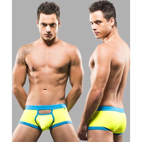 Almost Naked Teaser Boxer, Neon Yellow