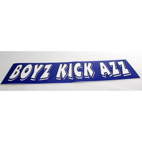 Bildekal - Boyz Kick Azz