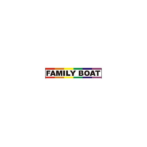 Puskuritarra- Family Boat