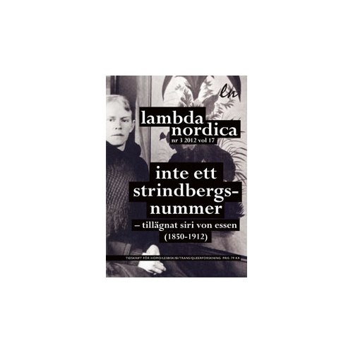 Lambda Nordica Nr 3 2012, Vol 17