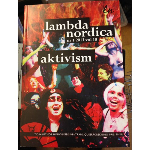Lambda Nordica Issue 1 2013
