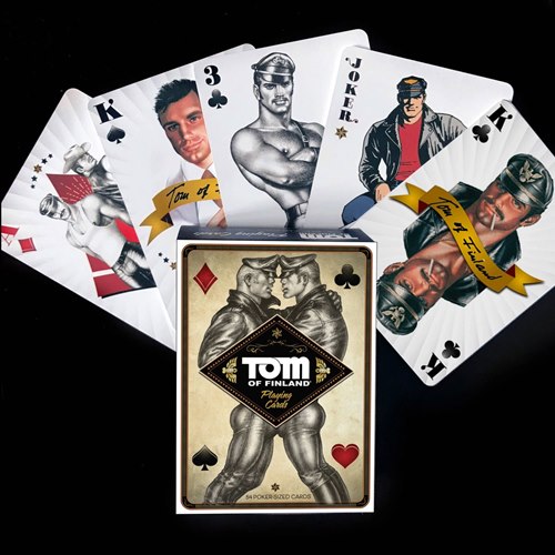 Tom of Finland: Playing Poker Cards