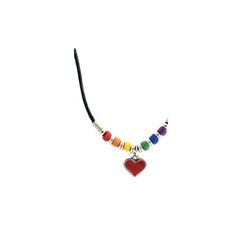 Necklace with heart