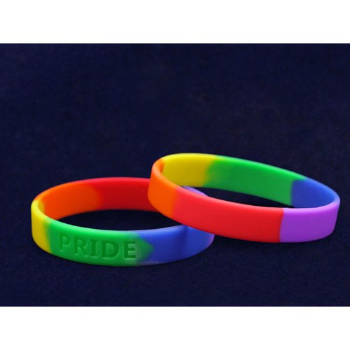 Rainbow PRIDE Wristband