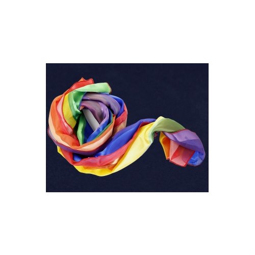 Regnbågsscarf