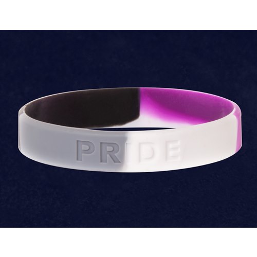 Friendship bracelet Asexual Pride