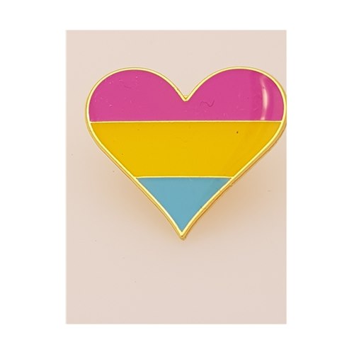 Pinssi - Pansexual Heart