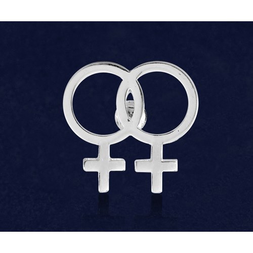 PIN - Lesbisk symbol