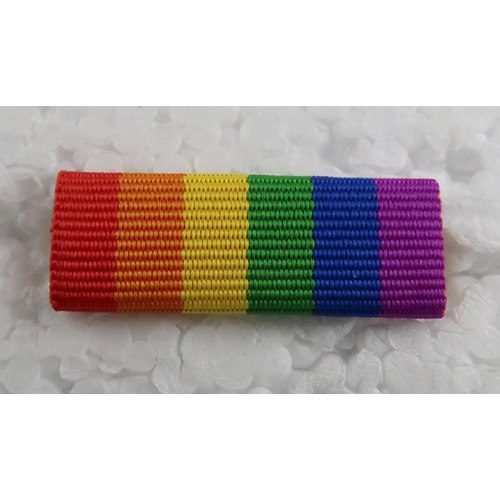 PIN - Rainbow Ribbon Bar