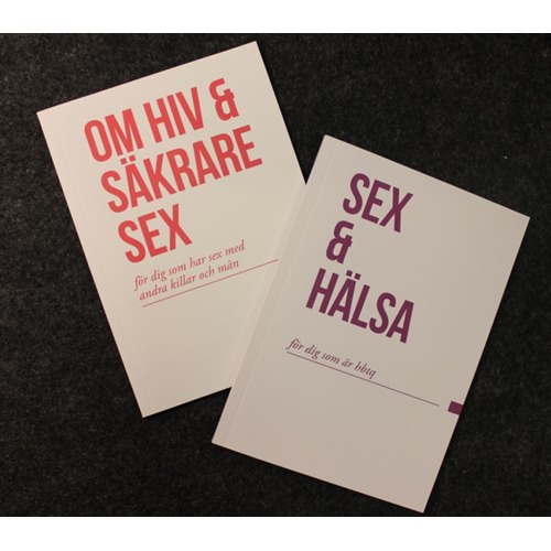 RFSL HIV och säkrare sex