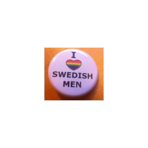 Rintamerkki - I Love Swedish Men