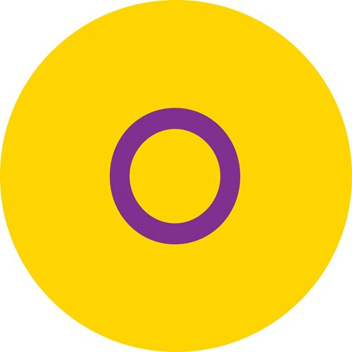 Badge - Intersex Pride