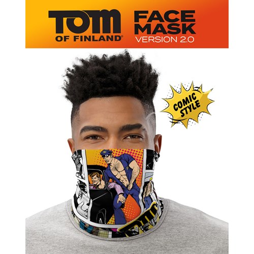 Tom of Finland Face Mask Comic