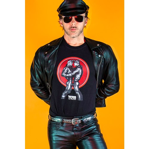 Tom of Finland Leather Duo T-Shirt