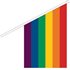 Facade flag - Rainbow
