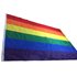 Sydd regnbågsflagga 183x305