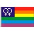 Double Female Rainbowflag