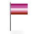 Pieni Lesbian Pride lippu