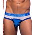 BLOW! Glimpse Mesh Brief, Almost Naked, Royal/White