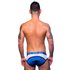 BLOW! Glimpse Mesh Brief, Almost Naked, Royal/White