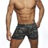 Camo Short Jeans - Camouflage Grey