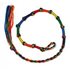 Rainbow Knotted String Bracelet