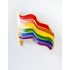 Pin Rainbow flag