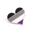 PIN - Asexual Heart