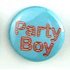 Badge Party Boy