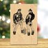 Tom of Finland Wooden Postcard "Tiny Tree"
