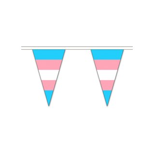 Bunting Transgender, 12 triangular