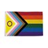 Inclusive Progress Rainbow Flag 150 x 240