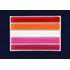 PIN Lesbian Sunset Flag