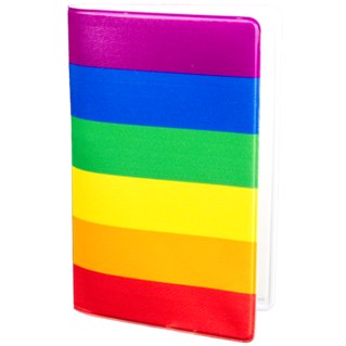 Plånka - Rainbow flag