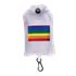 Foldable shopping bag, Rainbow flags