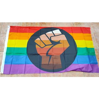 Resist Pride Flag, 90 x 150