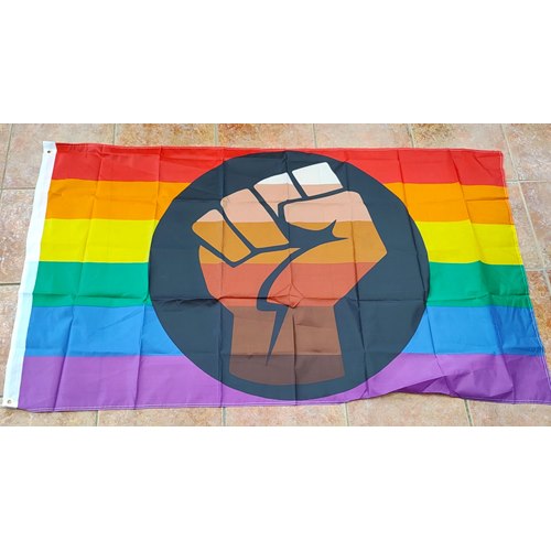 Resist Pride Flag, 90 x 150