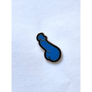Pin Dick, blue