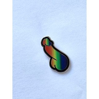 Pin Dick, rainbow