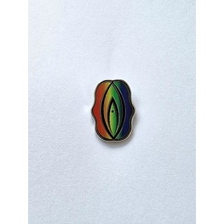Pin Vagina, rainbow