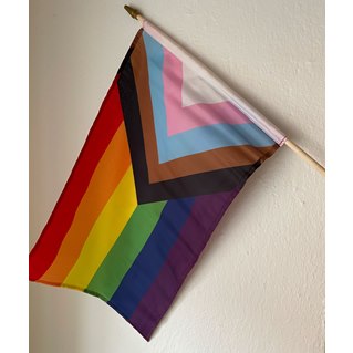 Progress Pride -lippu tangolla
