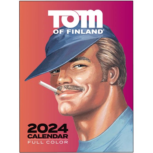Väggkalender - Tom of Finland 2024