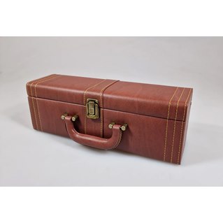 Briefcase in leather