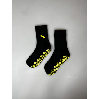 Sport Sock, Black/Yellow