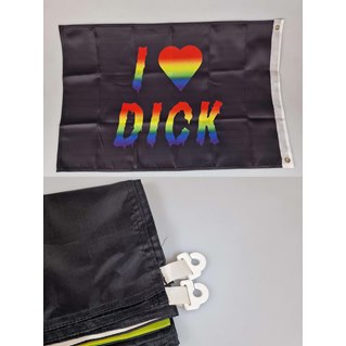 I Love Dick-flag, 150 x 240