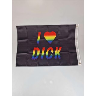 Lippu I Love Dick, 60 x 90