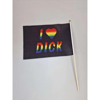 Lippu I Love Dick minitangolla