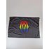 Fiffi, regnbåge, flaggstång, 150 x 240