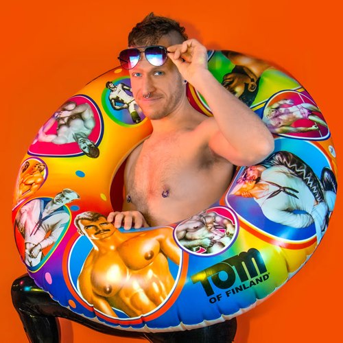 Tom of Finland Pool Float