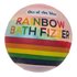 Fizzy bath bomb, Rainbow